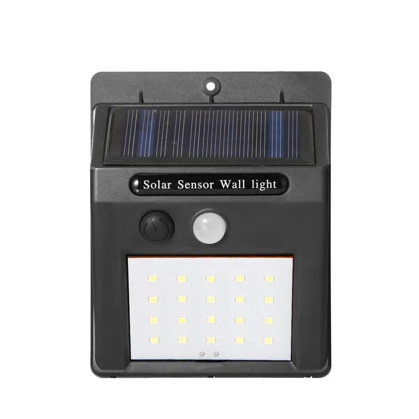 Solar Light 20 LEDs Outdoor PIR Motion Sensor Light (1pc)