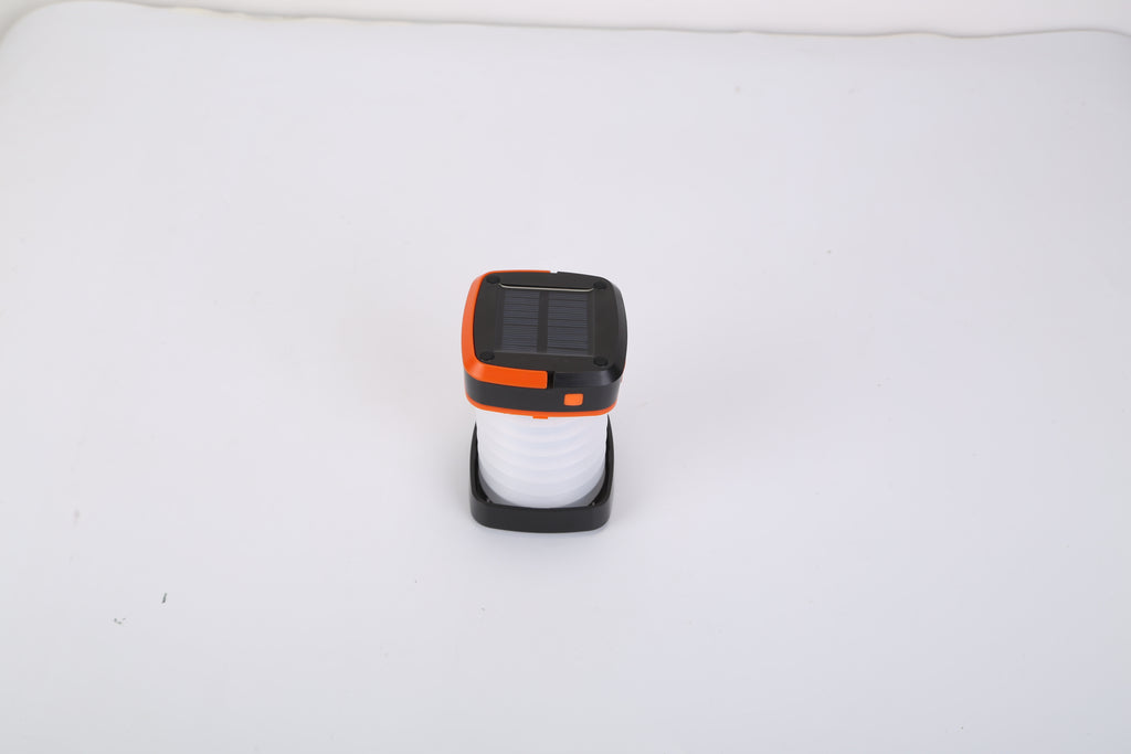 Solar Camping Lantern LED Collapsible Tent Lamp
