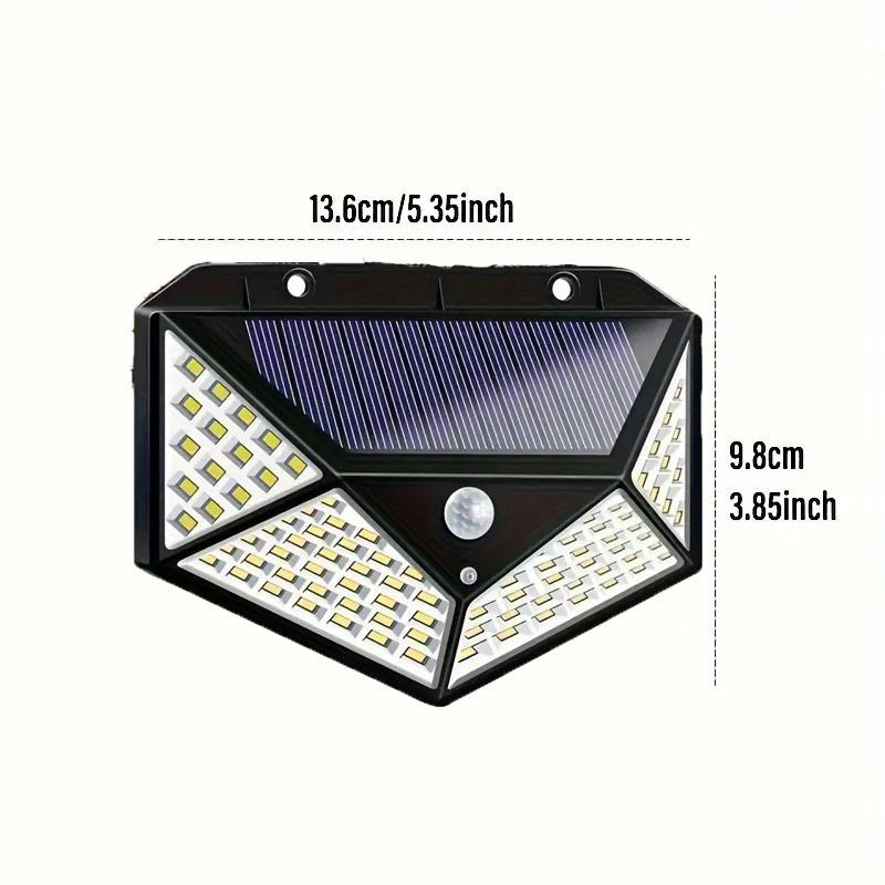 LED Solar Lights (2pk)