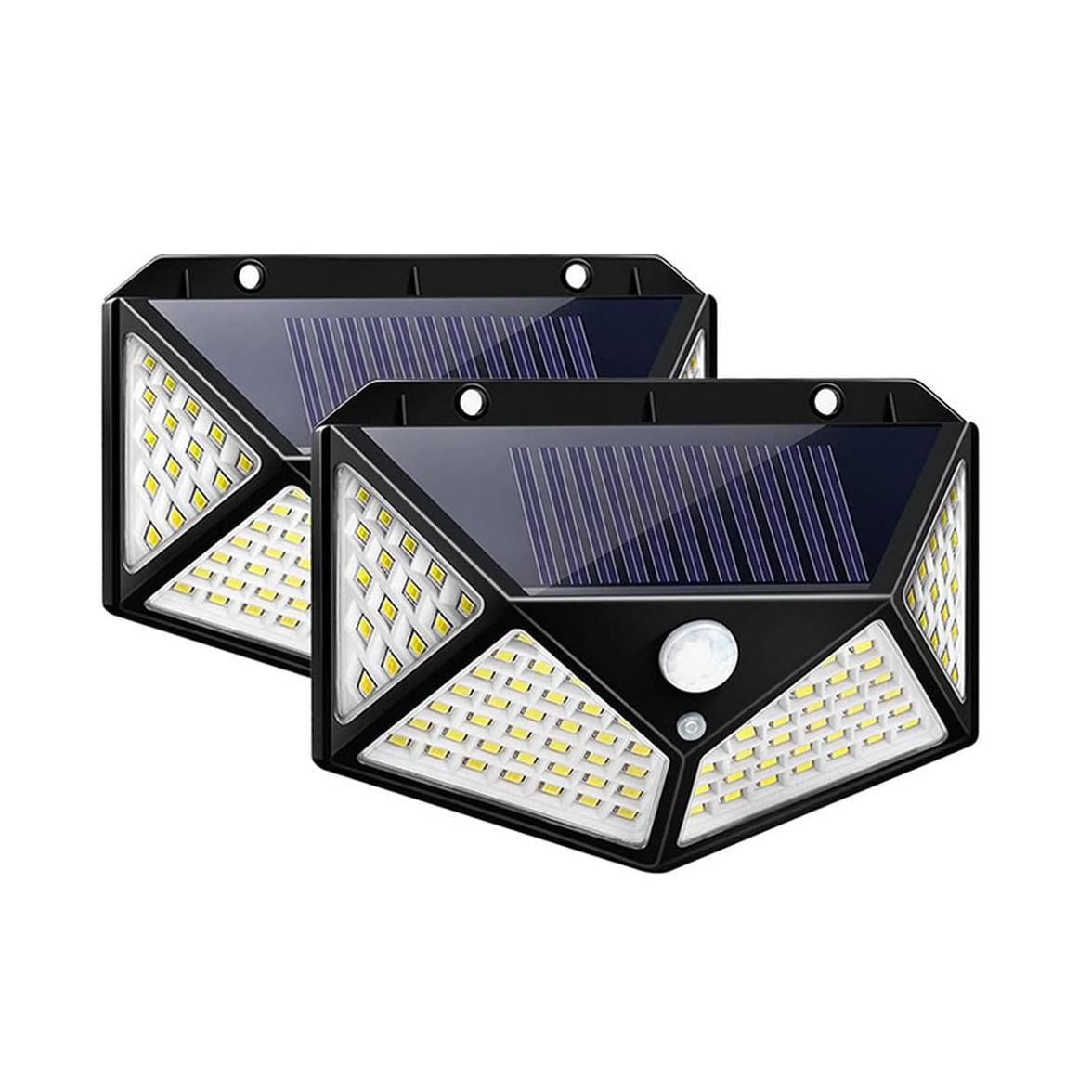 LED Solar Lights (2pk)