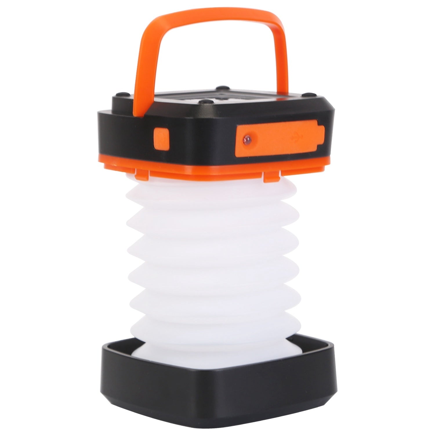 Solar Camping Lantern LED Collapsible Tent Lamp