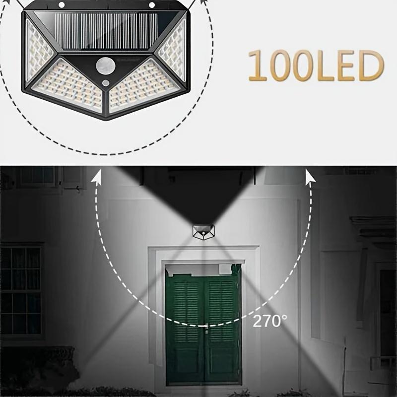 LED Solar Lights (2pk)