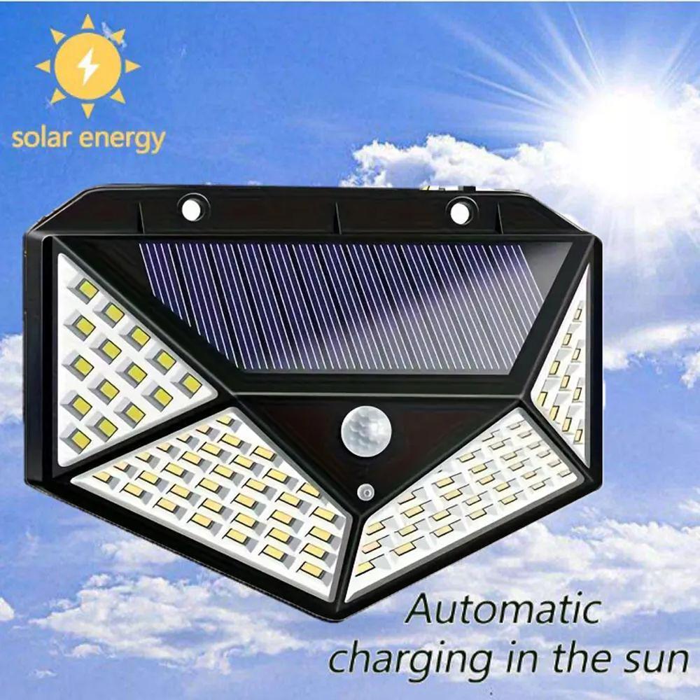 LED Solar Lights (2pk)