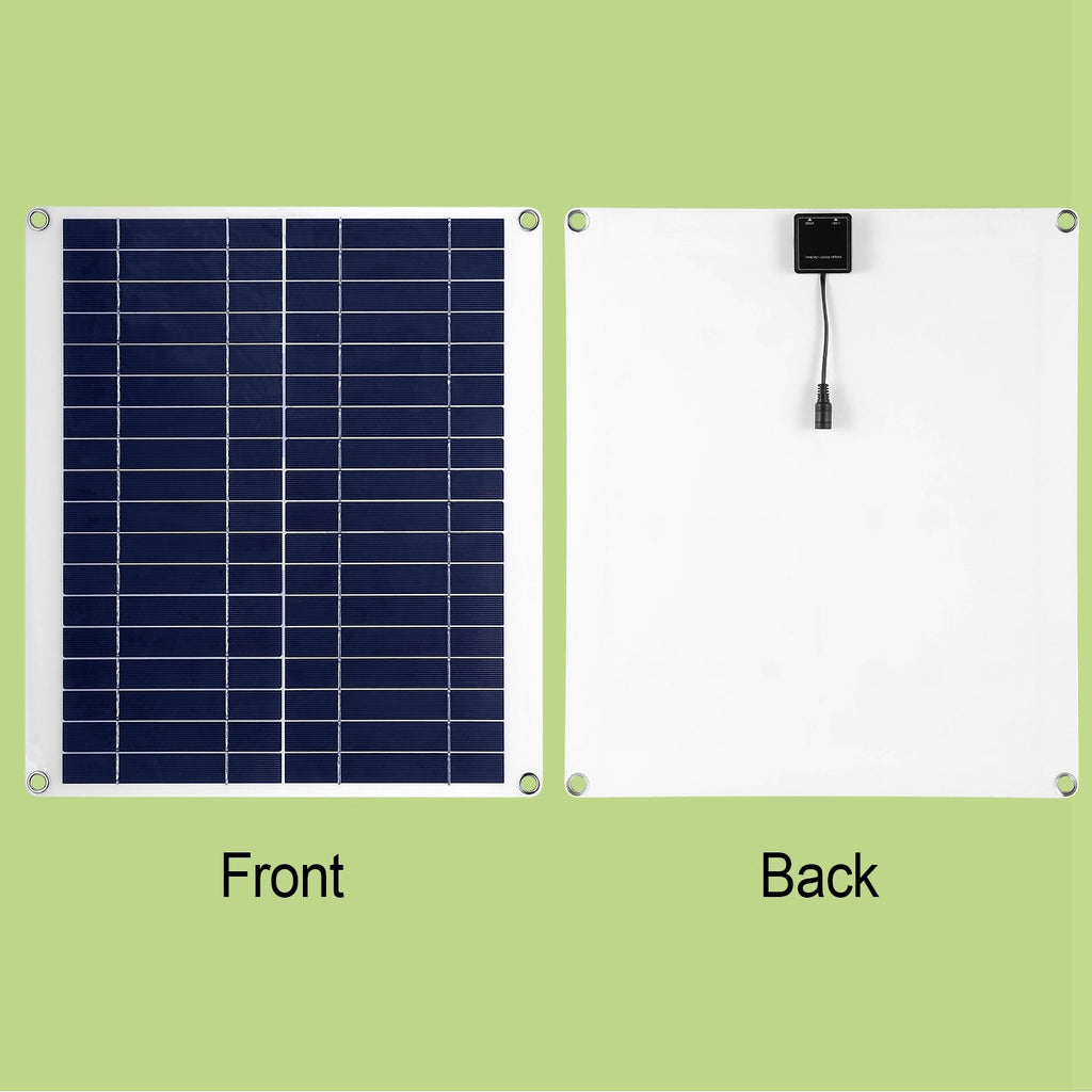 Outdoor Solar Panel 12V 25W