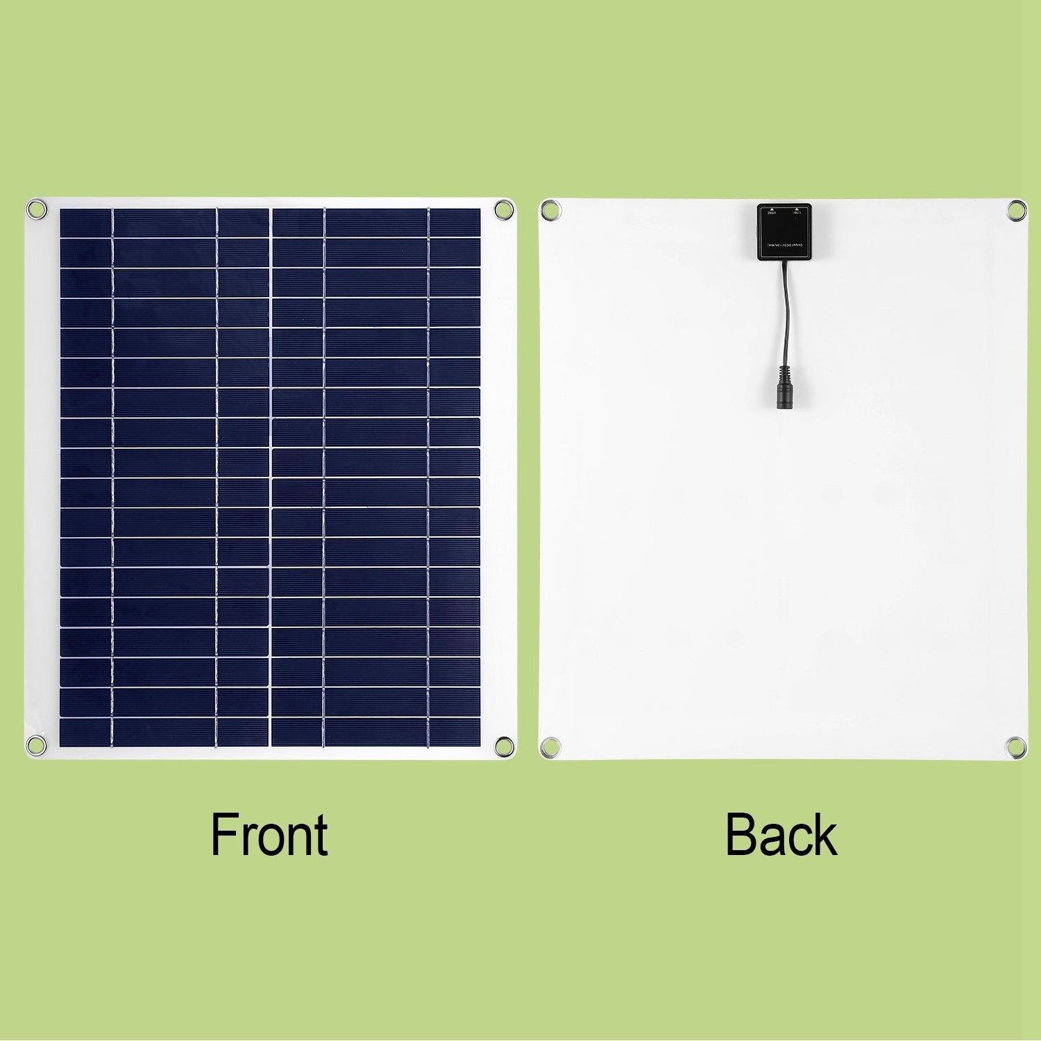 Outdoor Solar Panel 12V 25W