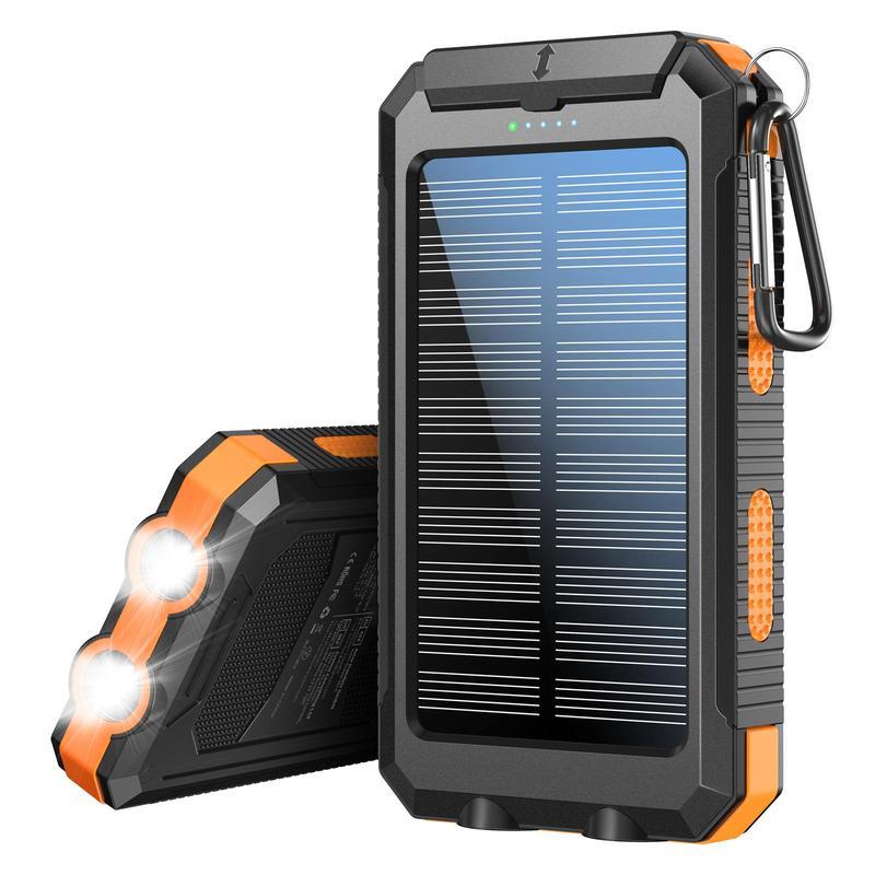 Portable Solar Charger, 8000mAh