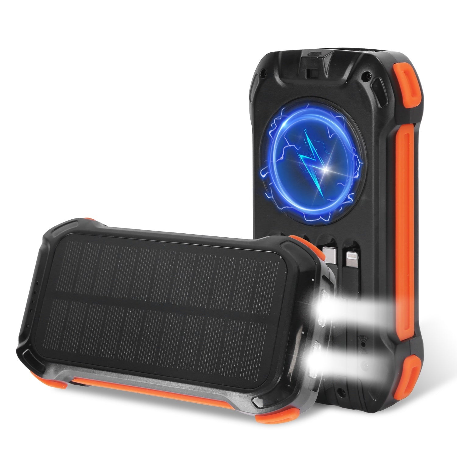 Portable Solar Charger 49800mAh Power Bank External Battery Pack 22.5W PD