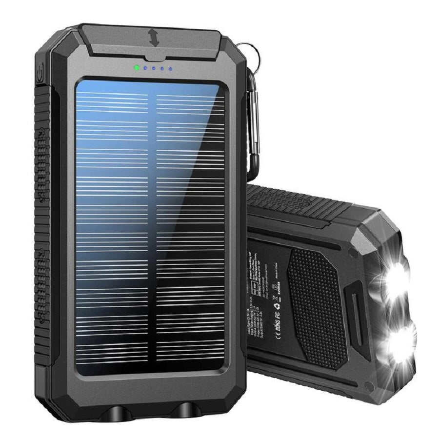 Portable Solar Charger, 8000mAh