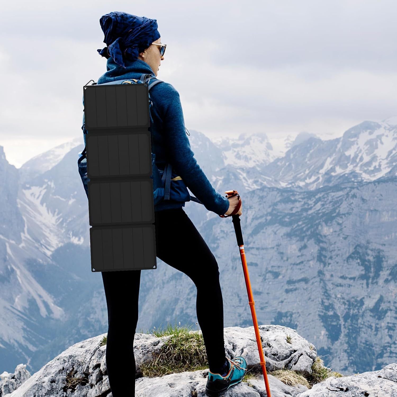 Portable Foldable Solar Panel Charger 36W USB Phone Charger