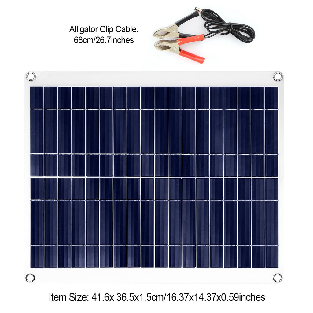 Outdoor Solar Panel 12V 25W