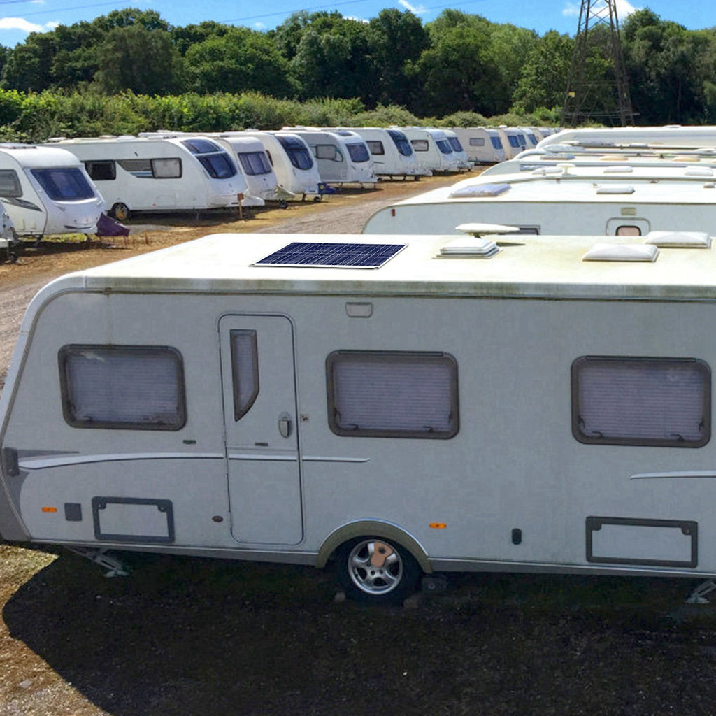 Outdoor Solar Panel 12V 25W