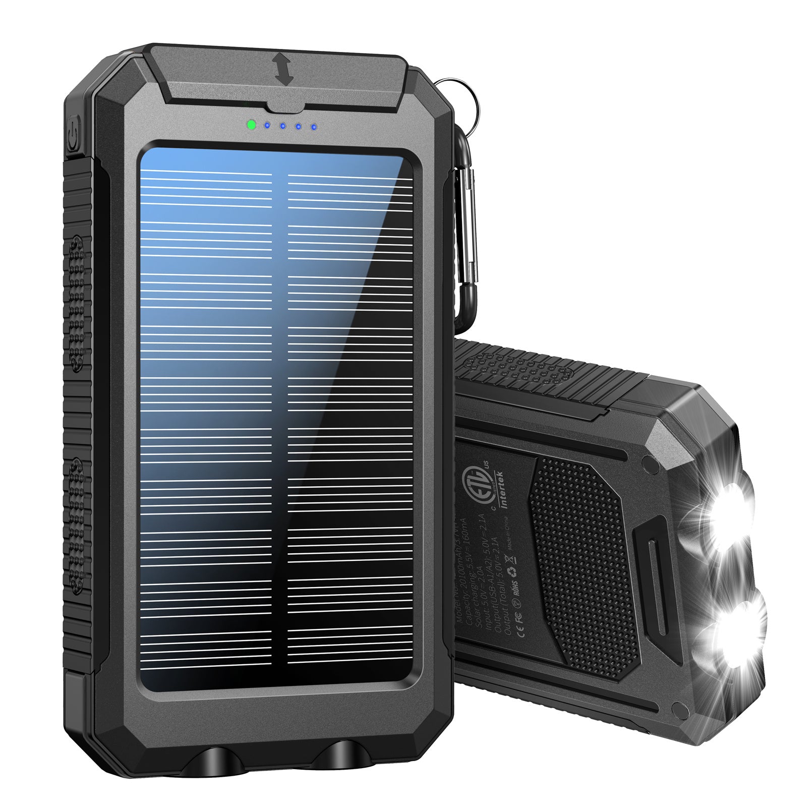 Portable Solar Power Bank