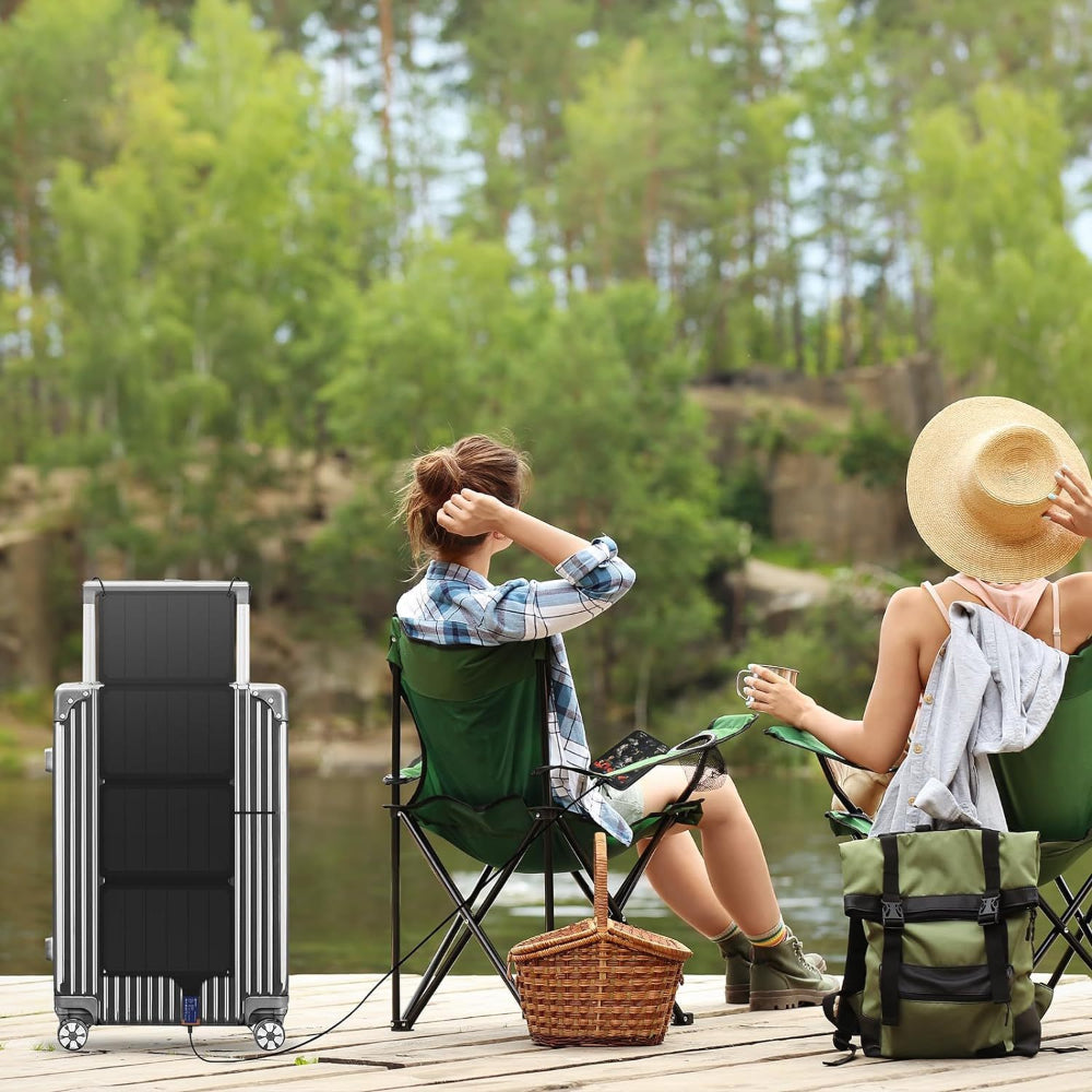 Portable Foldable Solar Panel Charger 36W USB Phone Charger