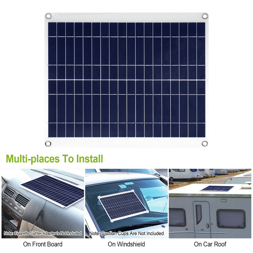 Outdoor Solar Panel 12V 25W